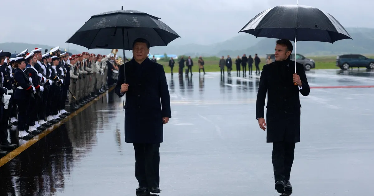 في رابع زيارة رسمية.. ماكرون يزور الصين الأربعاء