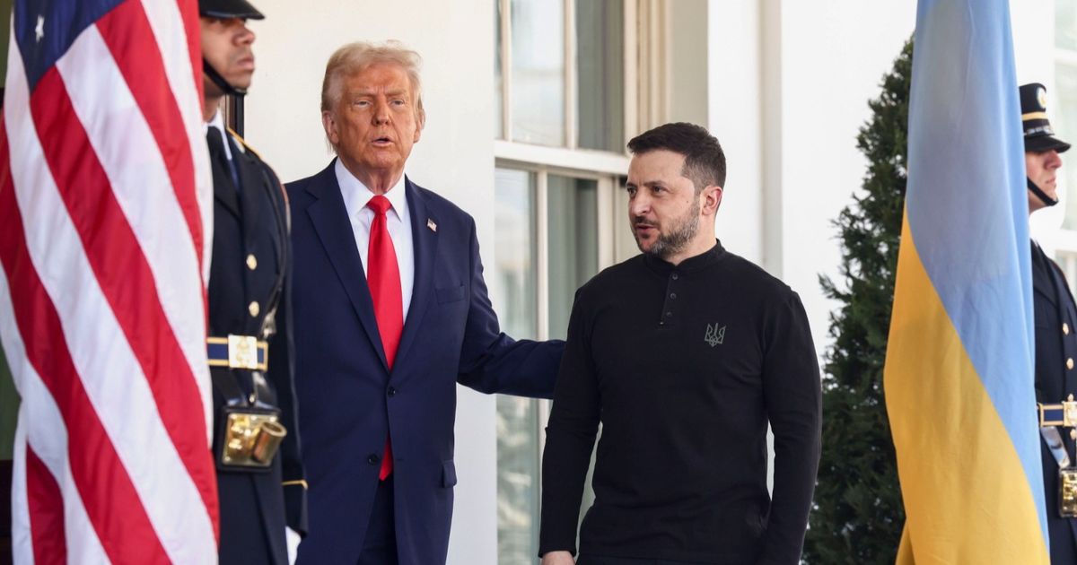 لقاء مرتقب بين زيلينسكي وترمب الأحد لمناقشة خطة السلام