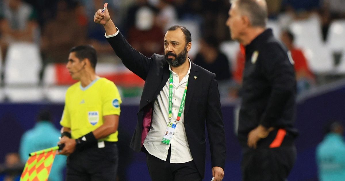 تشكيلة المغرب أمام السعودية في كأس العرب