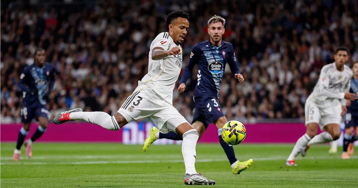 ريال مدريد يعلن تفاصيل إصابة ميليتاو وتكهّنات بغيابه 4 أشهر