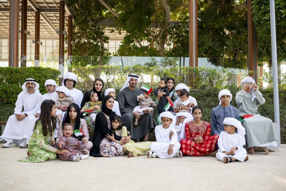 محمد بن زايد في عيد الاتحاد الـ54: كل عام وأنتم وأرض زايد الخير بخير