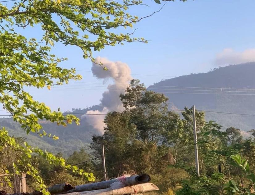 الجيش التايلاندي يشن غارات على منطقة حدودية متنازع عليها مع كمبوديا