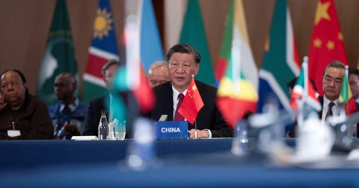 الصين تحذر من استخدام قوى أجنبية لتقنيات الذكاء الاصطناعي