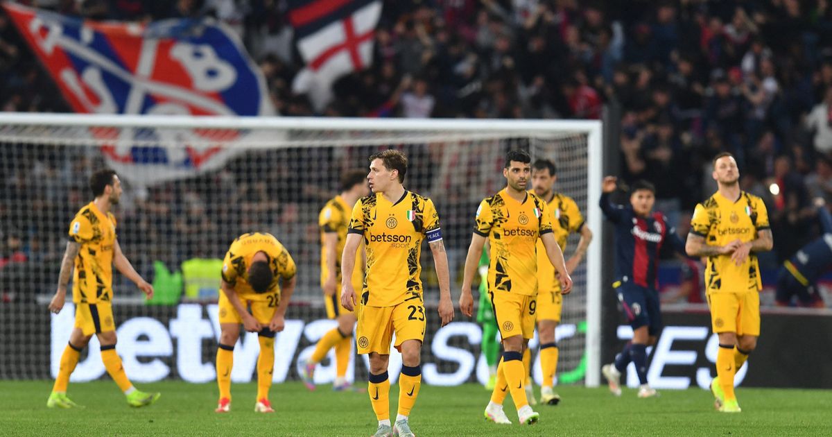 موعد مباراة إنتر وبولونيا في نصف نهائي كأس السوبر الإيطالي