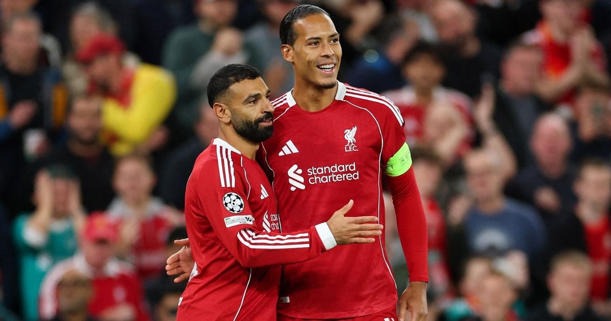 فيرجيل فان دايك يخرج عن صمته في أزمة محمد صلاح مع ليفربول