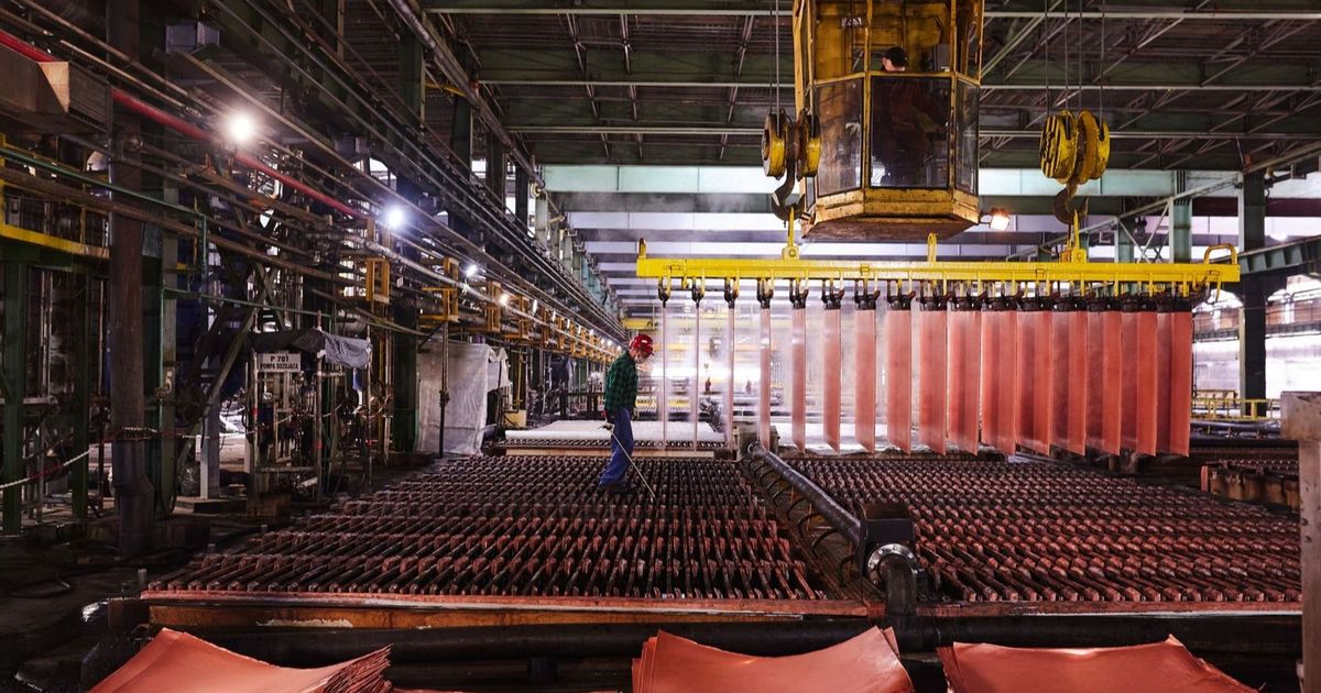 النحاس يسجل مستوى قياسياً مع تصاعد مخاوف نقص الإمدادات