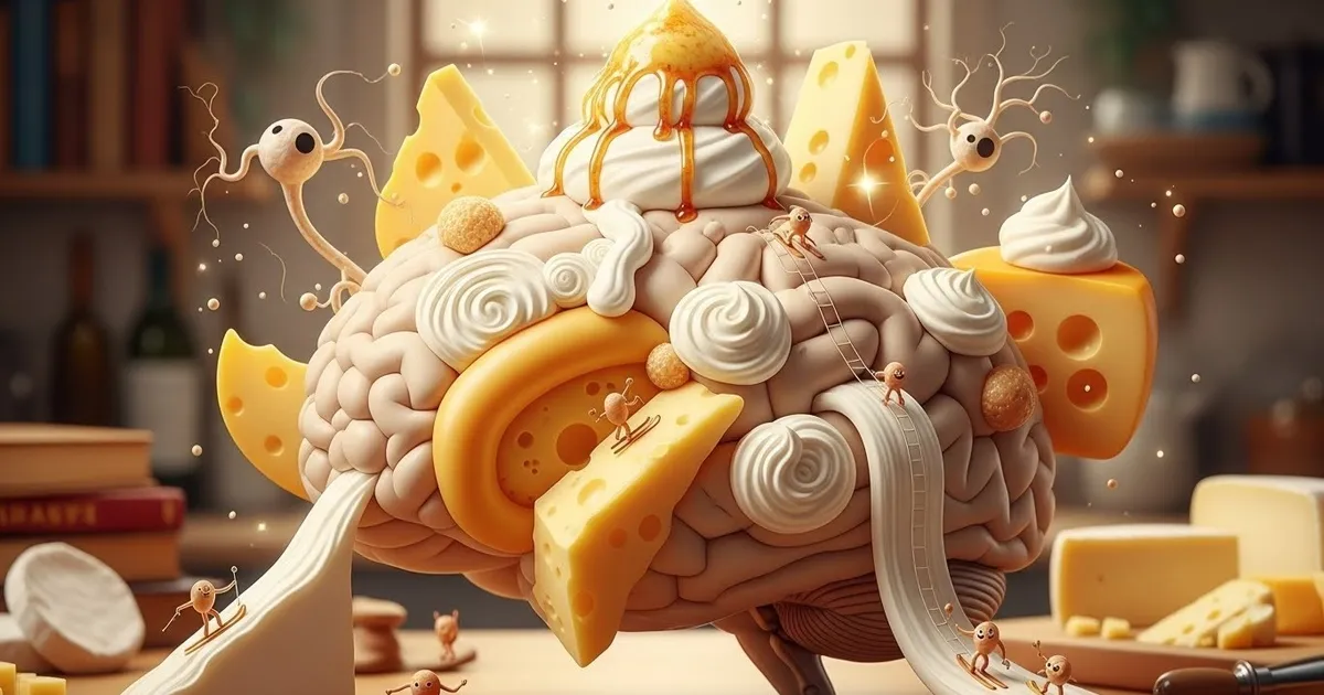 دراسة 25 سنة الجبن كامل الدسم ربما يقلل خطر الإصابة بالخرف