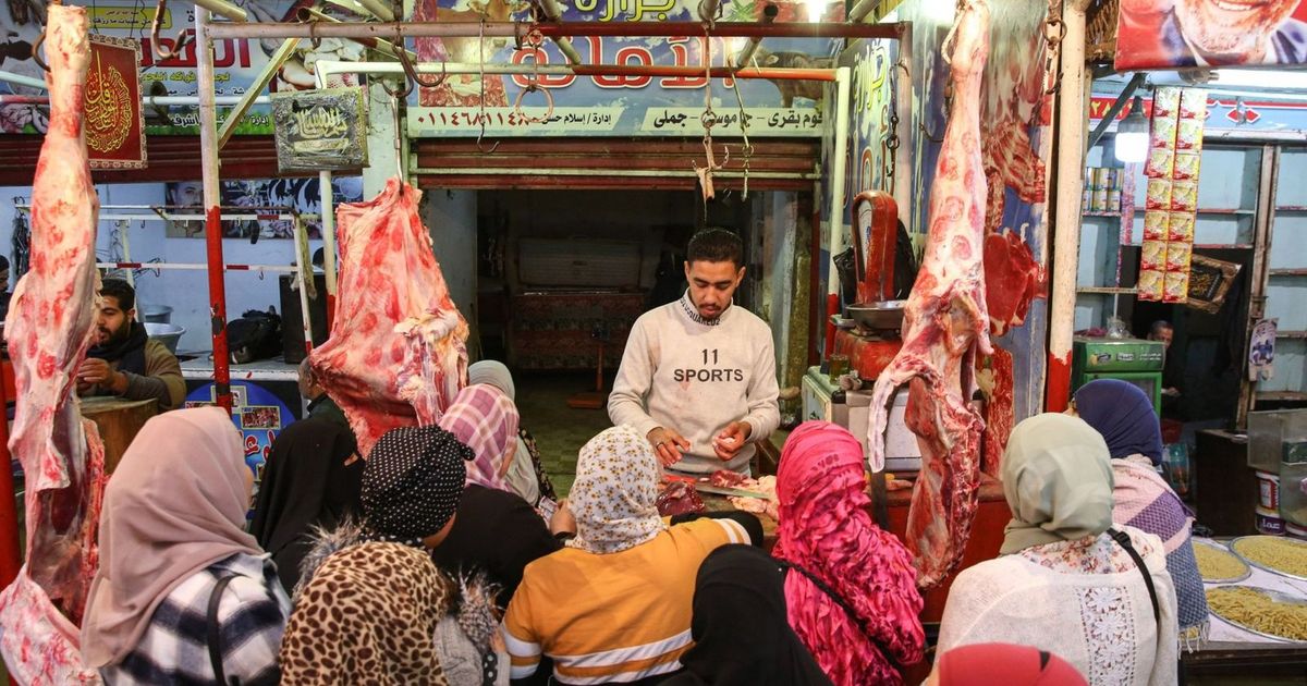 من اللحوم إلى الخضراوات.. تراجع بأسعار السلع الغذائية في مصر