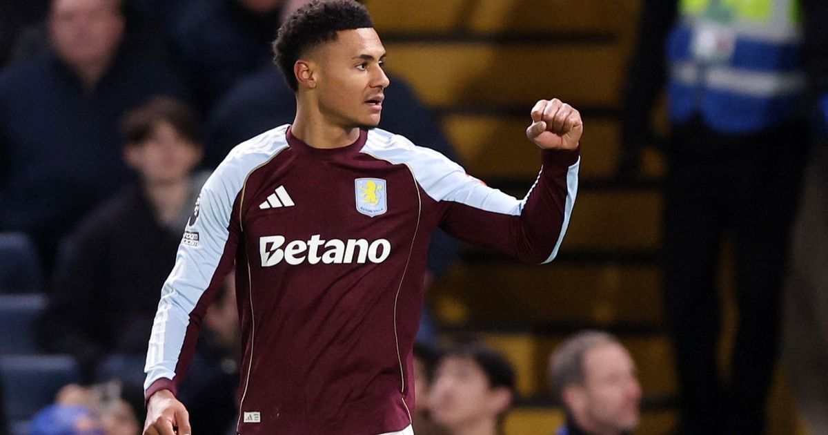 أستون فيلا يواصل مطاردة القمة ويعرقل تشيلسي لصالح ليفربول