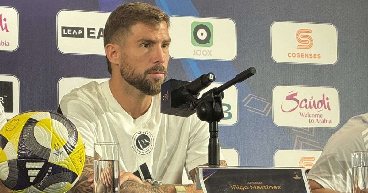 هل يستعيد برشلونة إينيغو مارتينيز من النصر لتعويض أراوخو؟