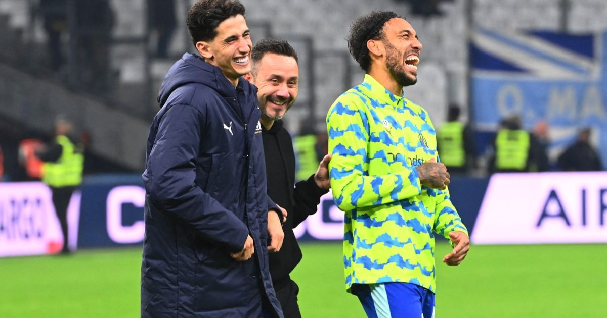 مارسيليا يتمسك بنايف أكرد وأوباميانغ قبل كأس إفريقيا