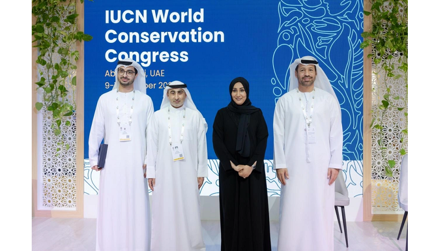 مجموعة تدوير تستعرض خبراتها بإدارة النفايات بمؤتمر الحفاظ بأبوظبي