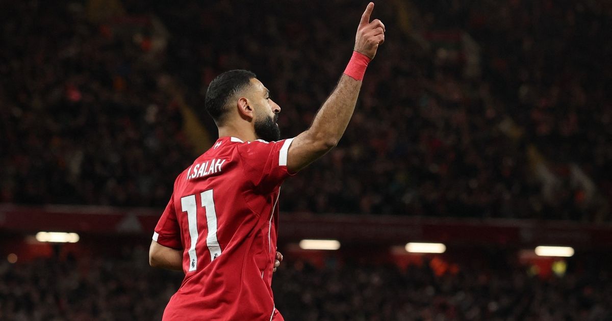 محمد صلاح يصنع هدفاً لإيكيتيكي ليعزز ليفربول تفوقه