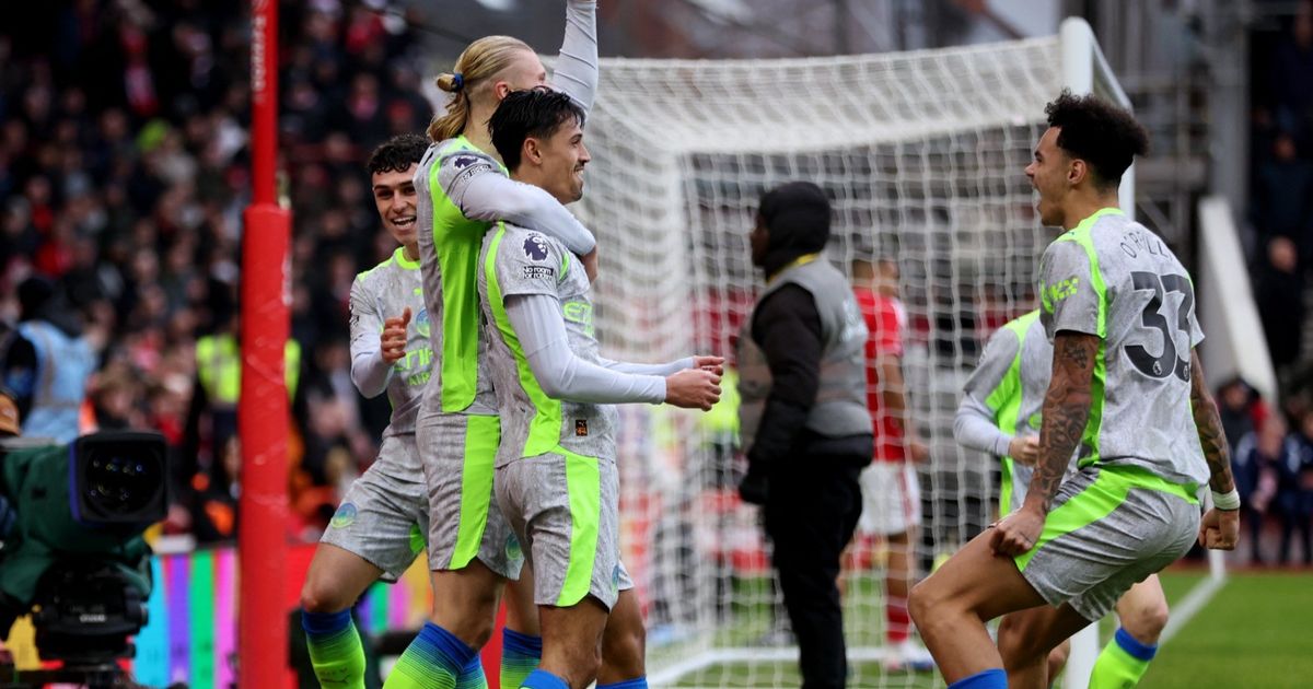 سيتي يصعق فورست بهدف قاتل لشرقي وينتزع قمة الدوري الإنجليزي