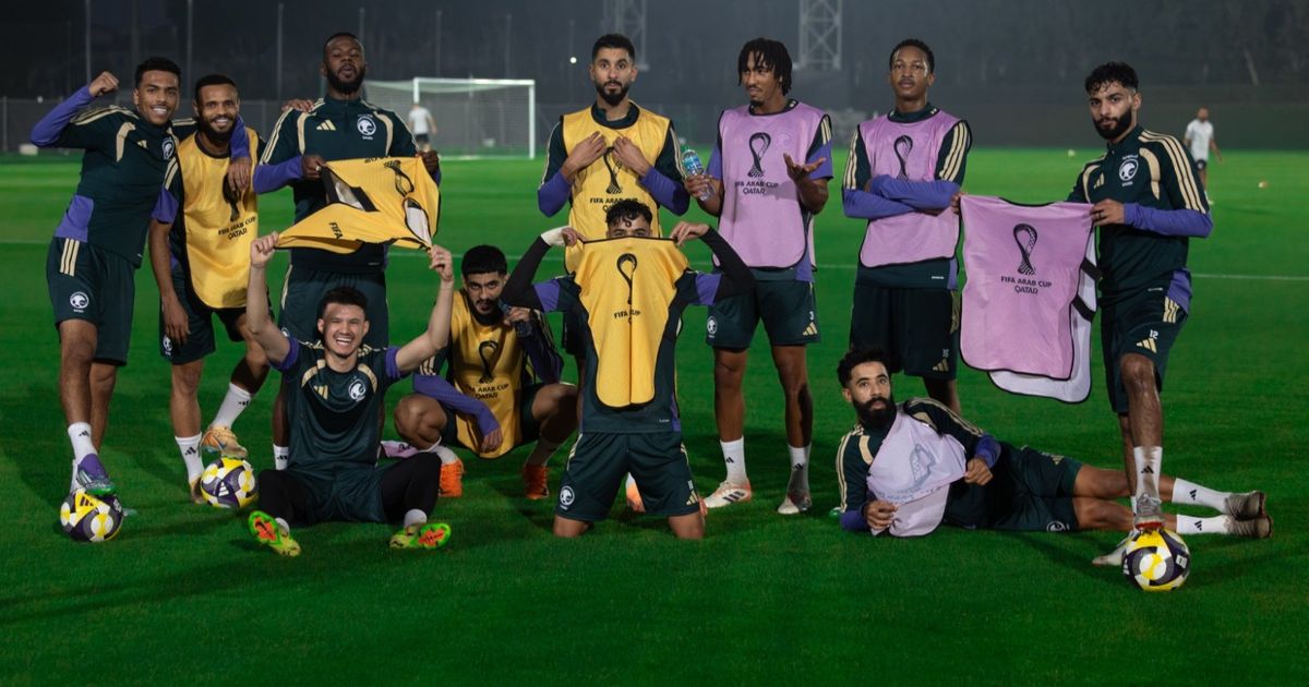 التشكيلة المتوقعة لمنتخب السعودية أمام جزر القمر بكأس العرب