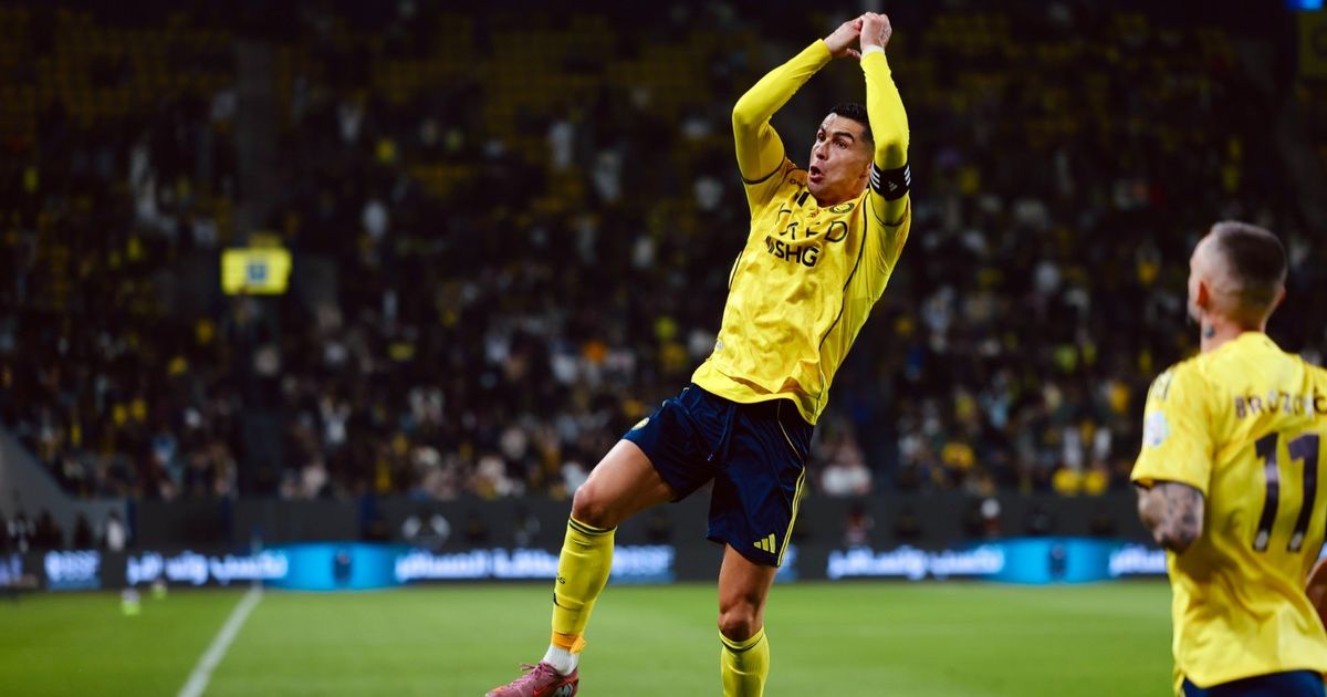 سلسلة النصر المثالية مستمرة بثنائية القناص كريستيانو رونالدو