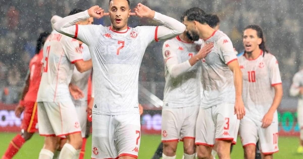 تونس تكشر عن أنيابها بفوز كبير على أوغندا بكأس الأمم