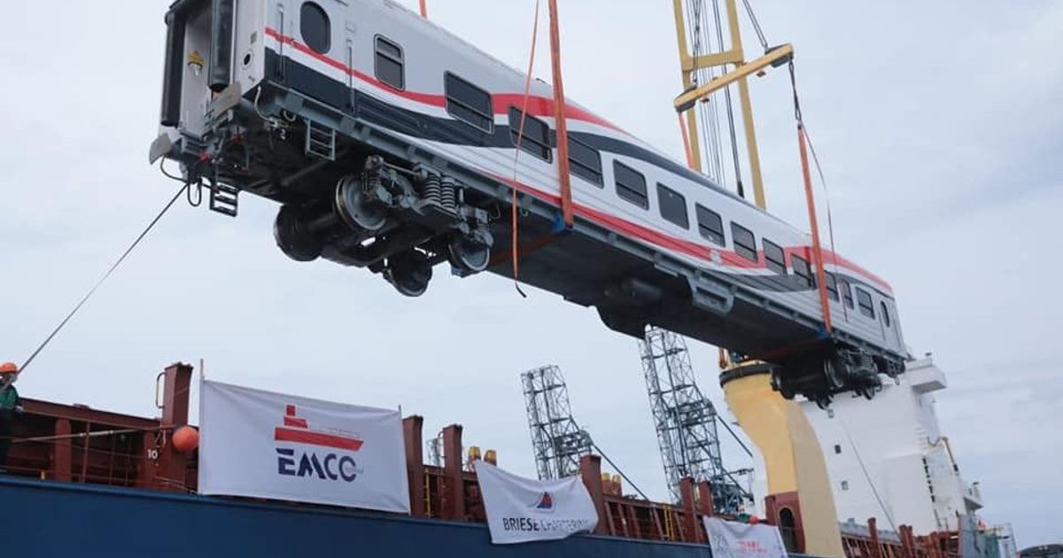 تحالف فرنسي مصري يطوّر خط قطارات بين القاهرة والإسكندرية