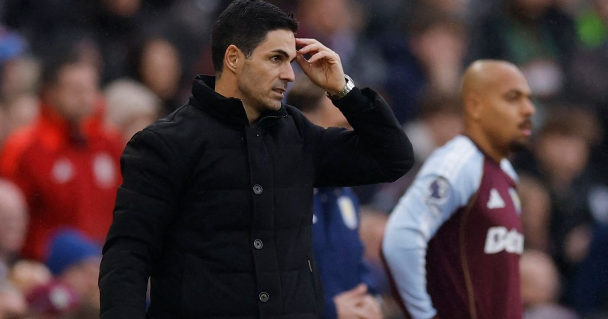 أرتيتا: هزيمة أرسنال مؤلمة بهذه الطريقة بعد 18 مباراة مثالية