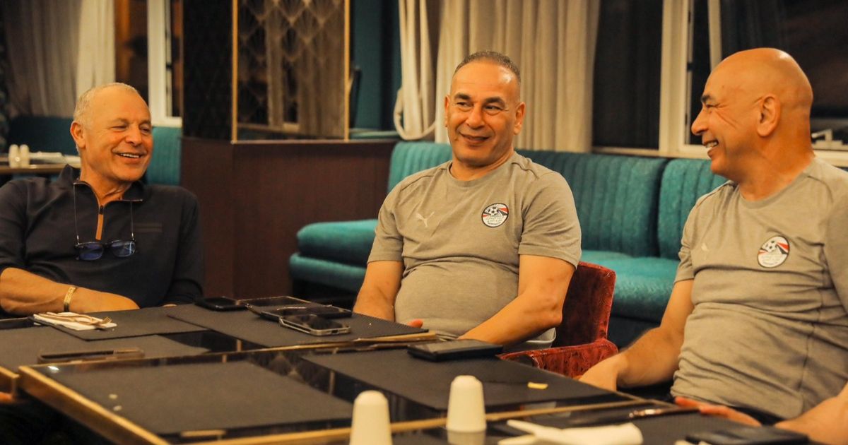 ماذا قال أبو ريدة في اجتماعه بلاعبي مصر قبل لقاء زيمبابوي؟