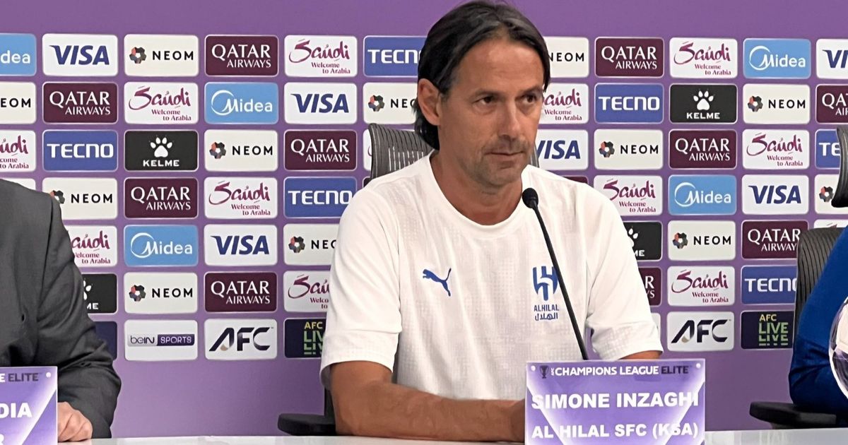 إنزاغي يحضّ الهلال على “التركيز” أمام الشارقة بأبطال آسيا