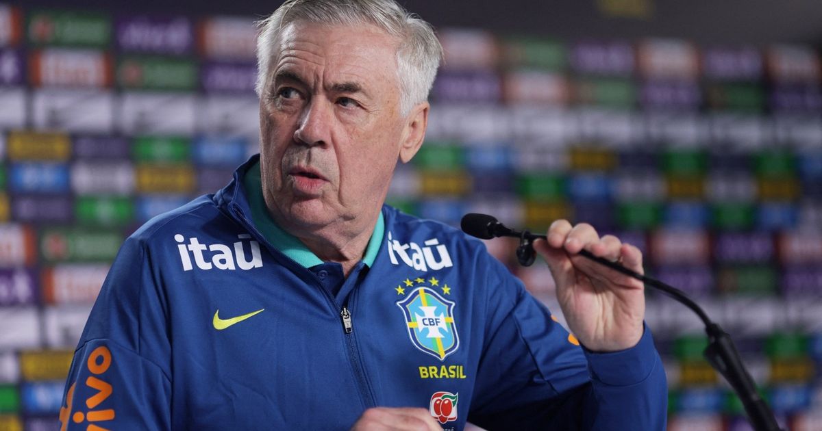 كارلو أنشيلوتي سيمدد عقده مع منتخب البرازيل حتى 2030