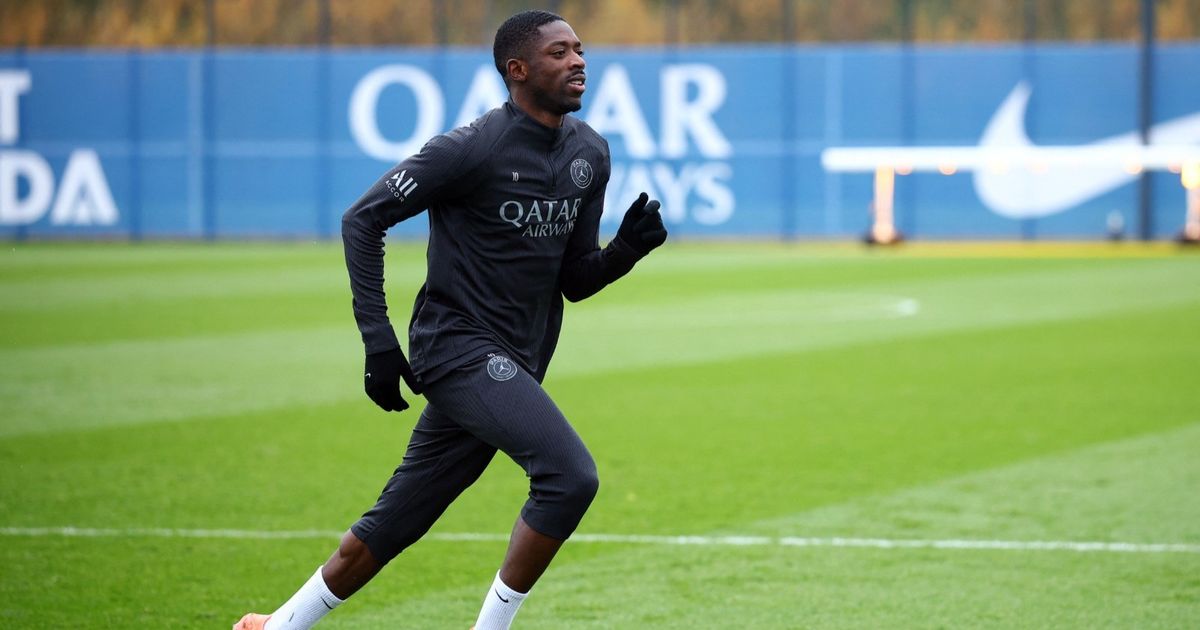 من بطل الكرة الذهبية إلى مقاعد البدلاء.. موسم معقد لديمبيلي