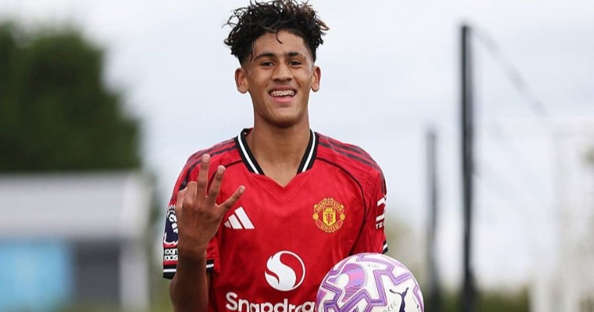 برشلونة يكثّف جهوده لخطف “جوهرة يونايتد”