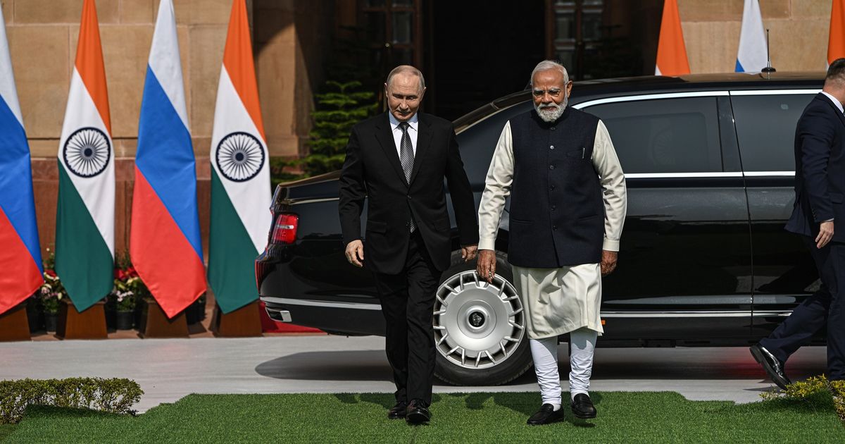 الهند وروسيا تعززان العلاقات الاقتصادية رغم الضغوط الأميركية