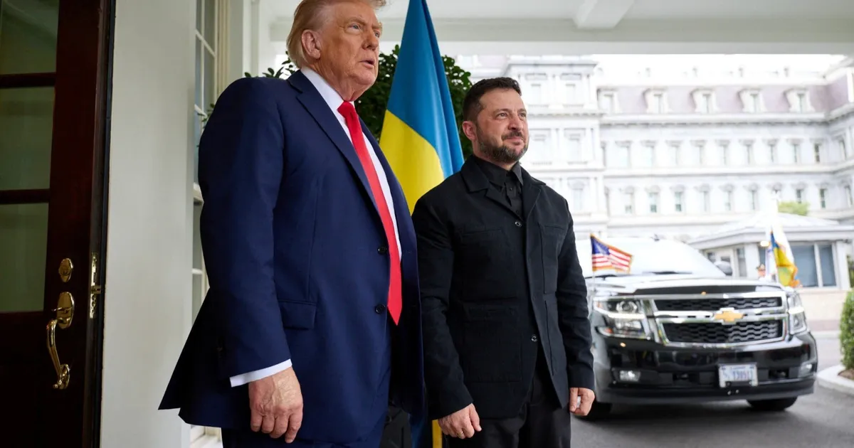 زيلينسكي يبحث مع أوروبا مفاوضات أوكرانيا قبيل لقاء ترامب