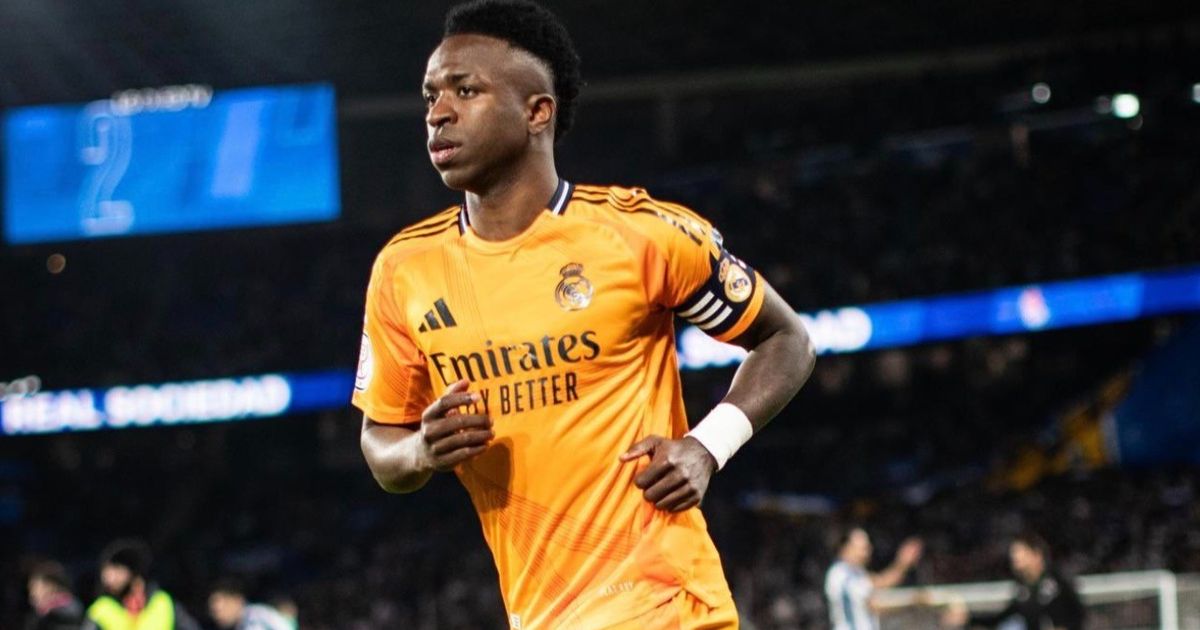 فينيسيوس القائد.. تشكيلة ريال مدريد ضد إشبيلية