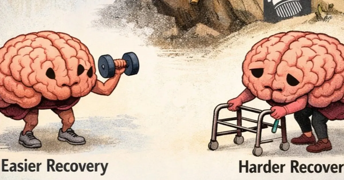 النساء يواجهن صعوبة أكبر في التعافي بعد السكتة الدماغية