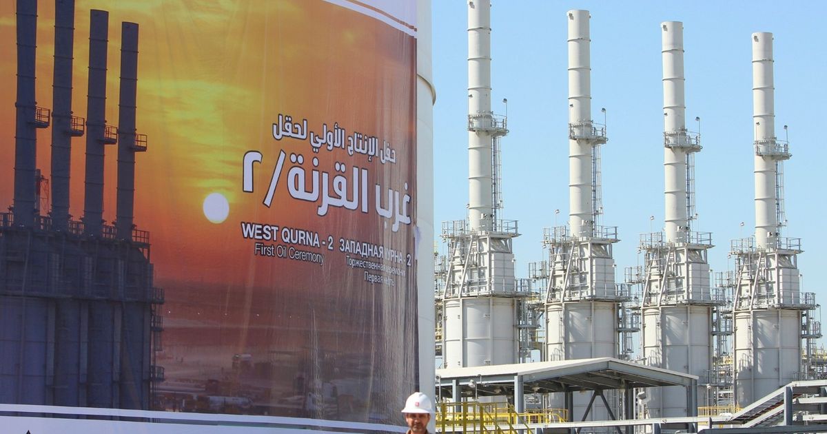 إكسون تستهدف حصة “لوك أويل” في حقل غرب القرنة 2 بالعراق