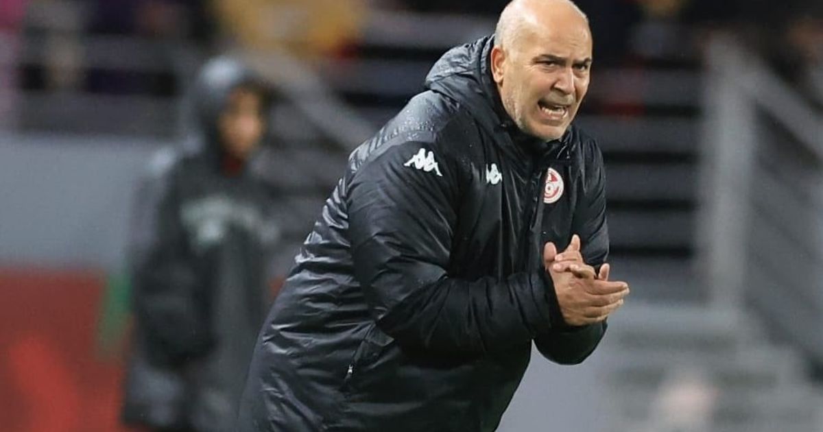 الطرابلسي مدرب تونس يتحسر لضياع ريمونتادا أمام نيجيريا