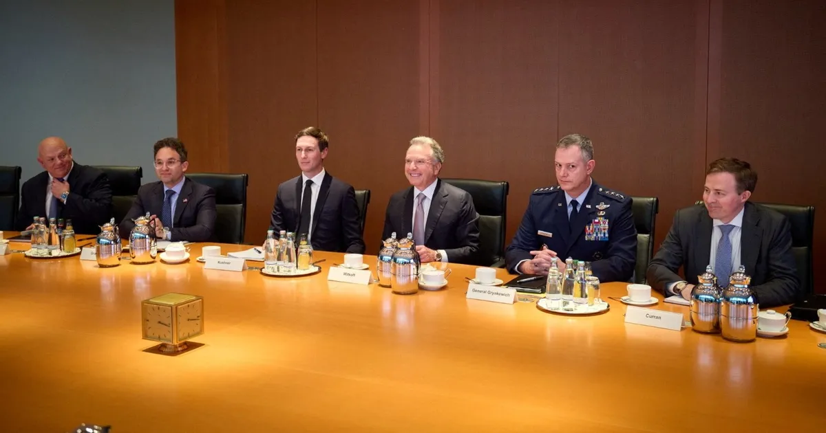 تفاؤل أمريكي بعد محادثات مثمرة مع أوكرانيا وأوروبا