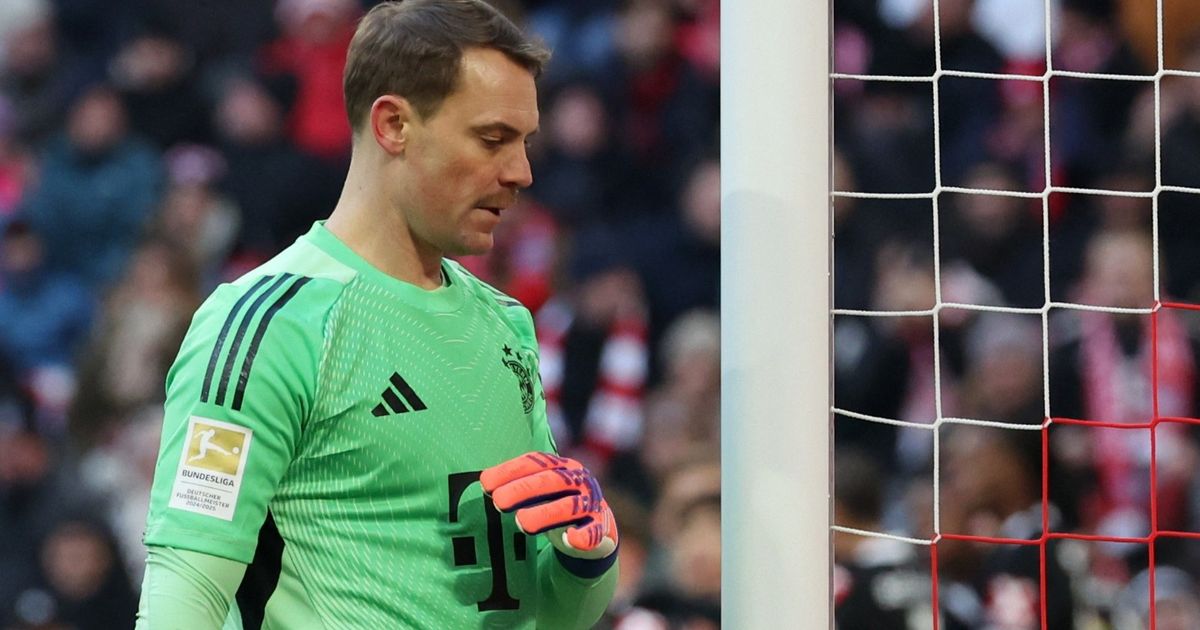 صدمة في بايرن ميونيخ بإعلان إصابة الحارس مانويل نوير