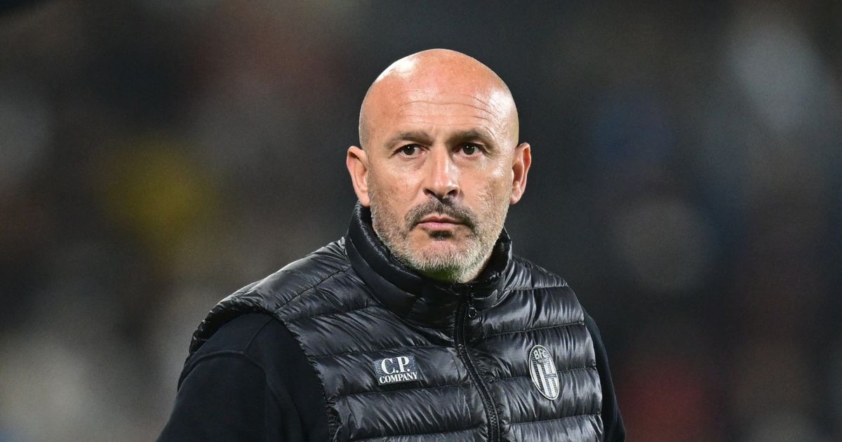 مدرب بولونيا: خسرنا برأس مرفوع ونابولي يستحق السوبر الإيطالي