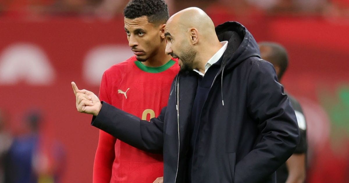 الركراكي: أوناحي ركيزة أساسية.. وننافس على أصعب نسخ “الكان”