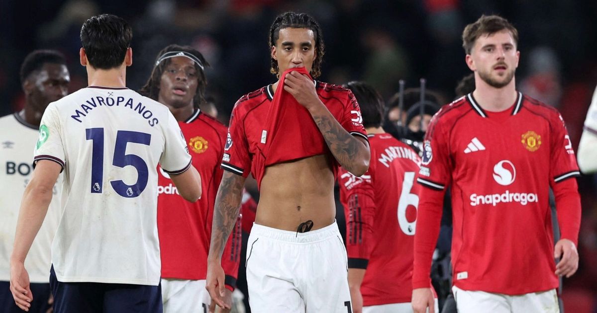 مانشستر يونايتد يُخيب الآمال مُجدداً بالتعادل مع وست هام