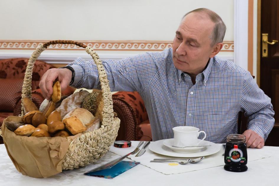 الكرملين يؤكّد استعداد بوتين للحوار مع ماكرون