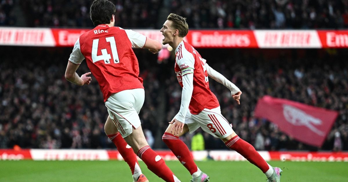 أرسنال يصمد أمام برايتون ليستعيد صدارة الدوري الإنجليزي