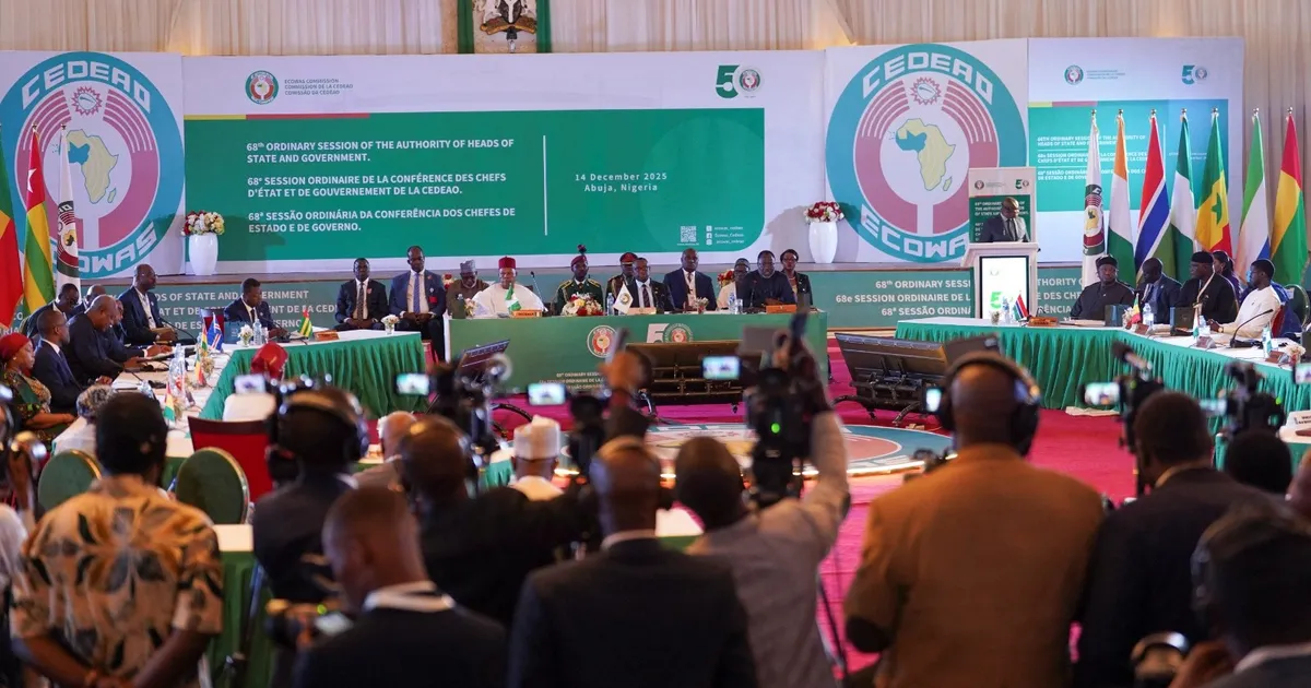 إيكواس ترفض خطة المرحلة الانتقالية في غينيا بيساو