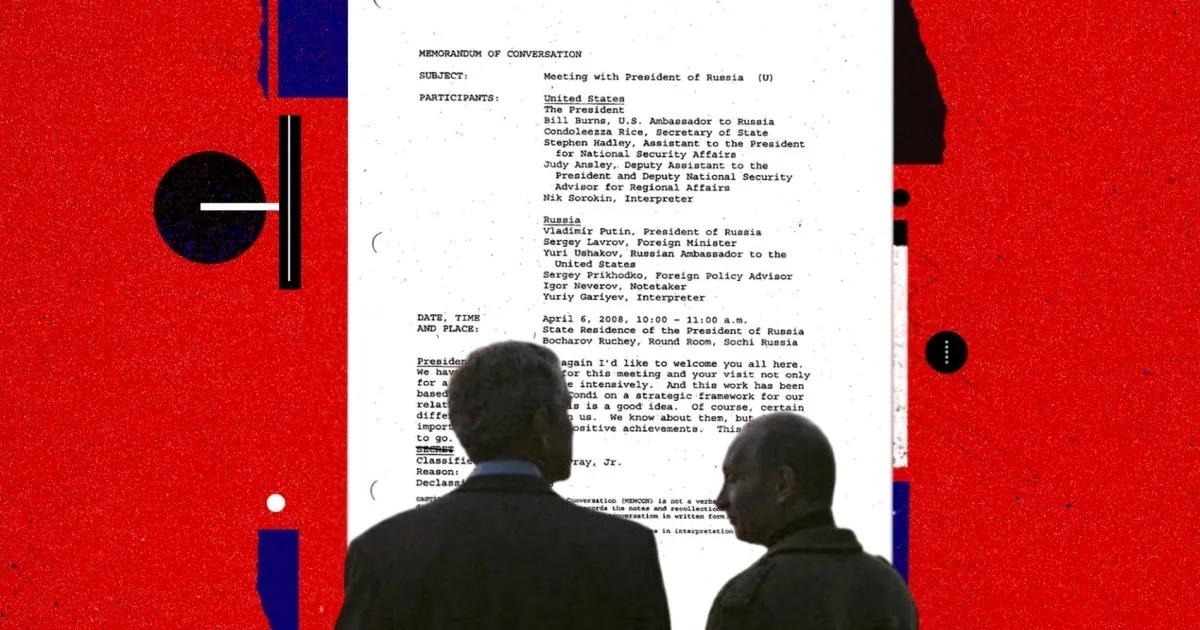 اللقاء الأخير بين بوتين وبوش.. توافق ضد إيران (3 من 3)