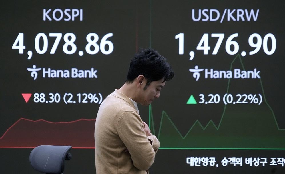 الأسهم الكورية تقود تراجعات أسواق آسيا في بداية تعاملات الأسبوع