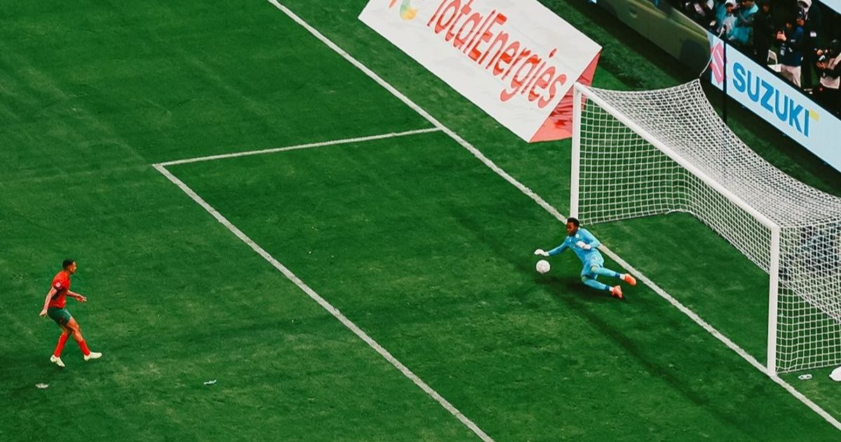 شوط أول سلبي.. رحيمي يهدر ركلة جزاء للمغرب أمام جزر القمر