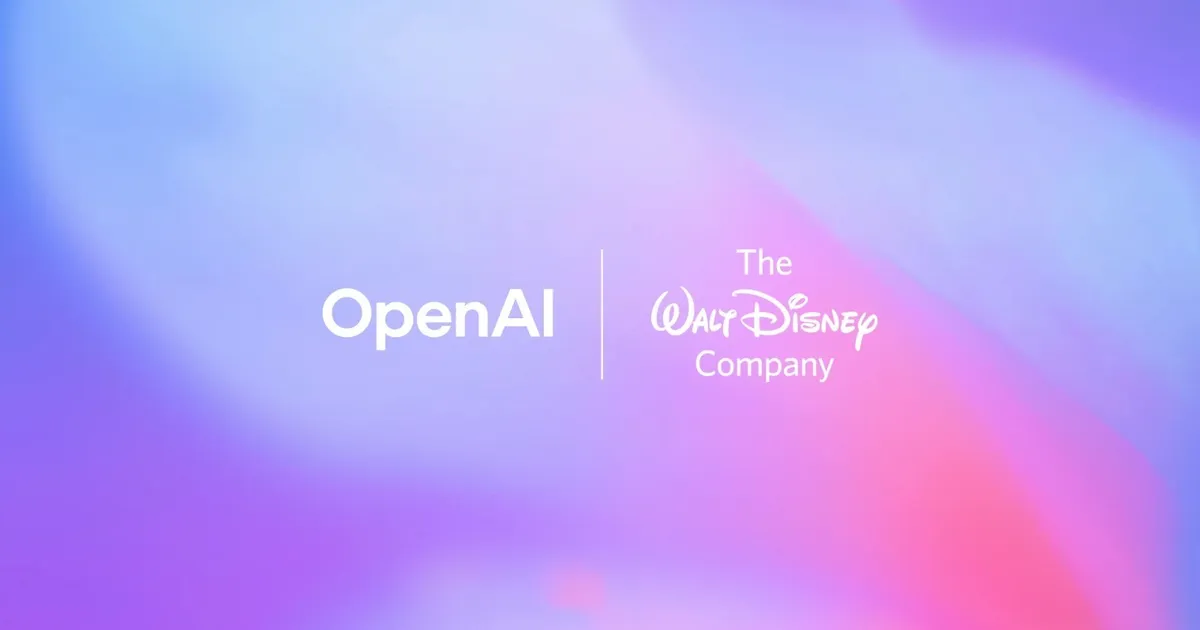 OpenAI اتفاق باستخدام شخصيات ديزني في منصة Sora للفيديوهات