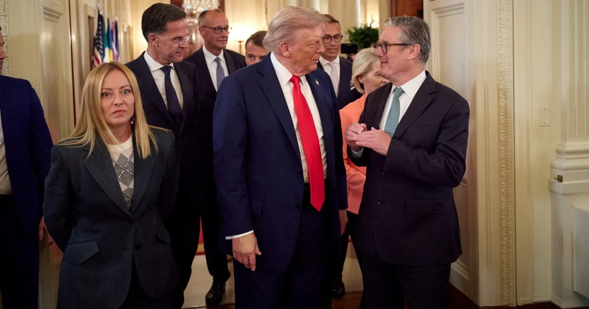 رغم دعم أحزاب قومية ترمب لا يحظى بشعبية لدى اليمين في أوروبا