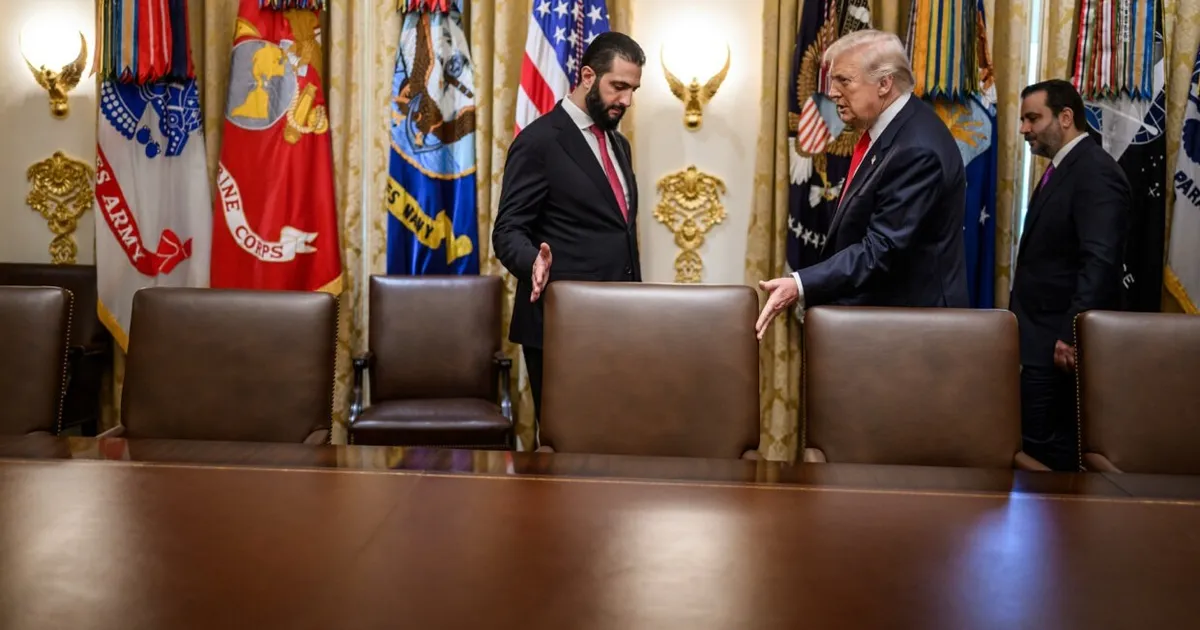 الشرع في رسالة إلى ترمب: ندين هجوم تدمر