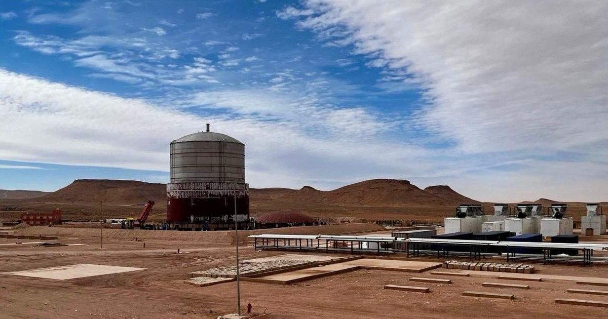 بدء تشغيل حقل “تندرارا” المغربي وتدفق الغاز المسال أوائل 2026