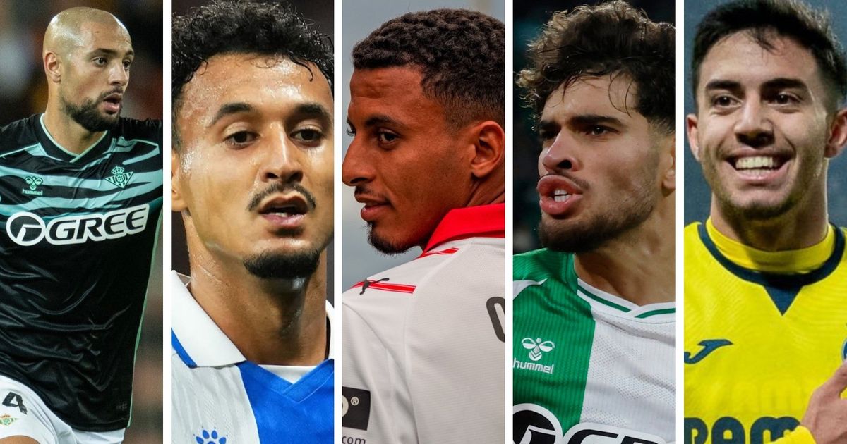 نجوم المغرب يسطعون في لاليغا قبل كأس إفريقيا 2025